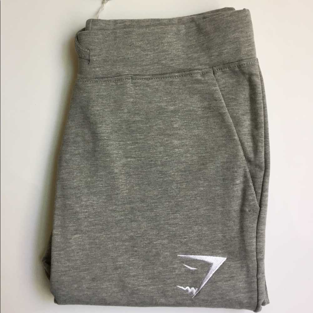 Gymshark Mens Ark Bottoms Grey Size Small